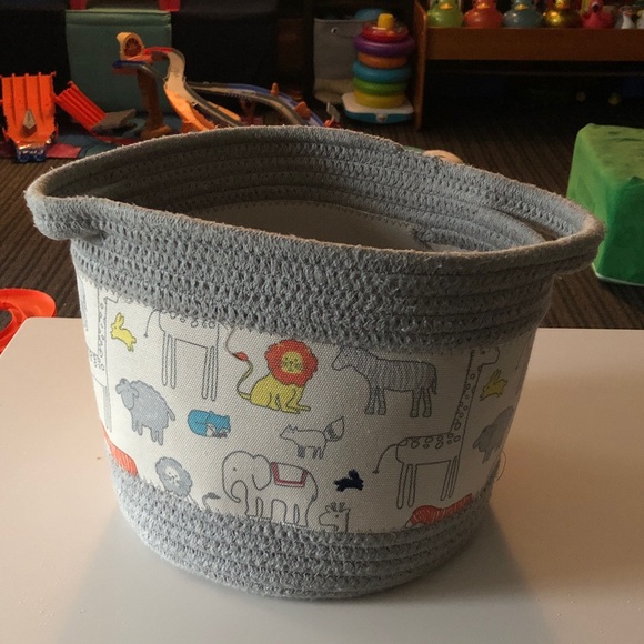 No brand Other - 💐 Animal Print Storage Basket